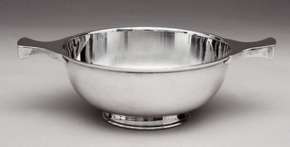 Traditional Silver Quaich